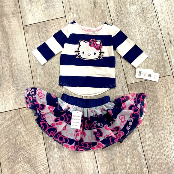 hello kitty baby outfit